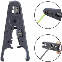 OSQI Pince à Dénuder, Pince à Dénuder, Pince à Dénuder, Outil De Dénudage De Câble Coupe-fil De Câble Dénudeur UTP, STP, Câble Réseau Câble De Communication De Données 7 OSQI Pince à Dénuder, Pince à Dénuder, Pince à Dénuder, Outil De Dénudage De Câble Coupe-fil De Câble Dénudeur UTP, STP, Câble Réseau Câble De Communication De Données -Outil de l'électricien Soldes 2022 65505133 3