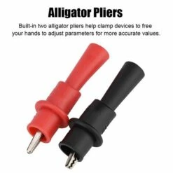 OSQI Kit De Test Multimètre 1000V 20A Ensemble De Fils De Sonde électronique Numérique Avec Pinces Crocodiles Et Fiche Banane Pour Pince Multimètre -Outil de l'électricien Soldes 2022 65505412 4