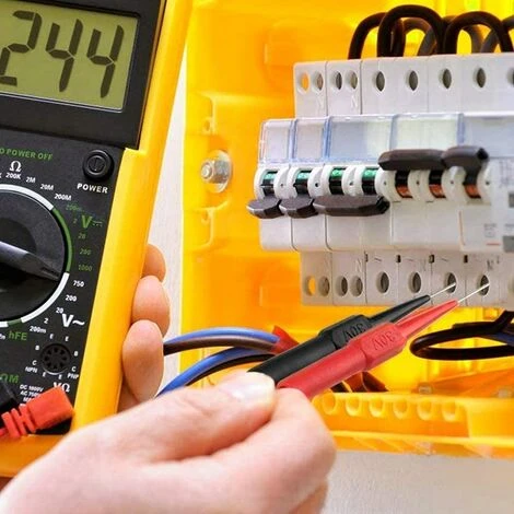 OSQI 8 Pièces Sondes De Test De Multimètre Avec Pointe Pointue En Acier Inoxydable 0,7 X 20 Mm Aiguille De Perçage D'Isolation Pour Multimètres Laboratoires Électriciens Professionnels - Noir Et Rouge 4 OSQI 8 Pièces Sondes De Test De Multimètre Avec Pointe Pointue En Acier Inoxydable 0,7 X 20 Mm Aiguille De Perçage D'Isolation Pour Multimètres Laboratoires Électriciens Professionnels - Noir Et Rouge – Image 4