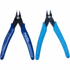 ELLE 2PCS Coupe-fil Excentrique à Bouche Inclinée, Outil D'électricien Modèle Pince Ciseaux, (pince 170II, Bleu Clair) -Outil de l'électricien Soldes 2022 65533173 3