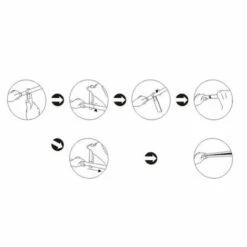 ELLE Dénudeur De Câble Rond Isolé Réglable LY25-5 -Outil de l'électricien Soldes 2022 65533203 5