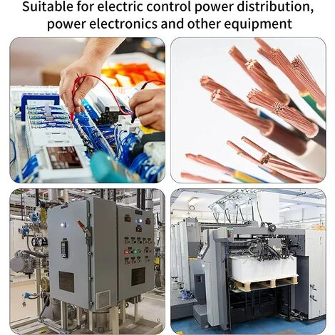 CESIèCLEFOU Embouts De Câble Non Isolés 0,5/0,75/1,0/1,5/2,5/4,0/6,0 Mm² Connecteurs Bout à Bout Terminaison à Sertir De Câble Dans Une Boîte En Plastique Pour Les Projets D'électrique, 10-22 AWG(600 Pcs )Lefou 5 CESIèCLEFOU Embouts De Câble Non Isolés 0,5/0,75/1,0/1,5/2,5/4,0/6,0 Mm² Connecteurs Bout à Bout Terminaison à Sertir De Câble Dans Une Boîte En Plastique Pour Les Projets D'électrique, 10-22 AWG(600 Pcs )Lefou – Image 5