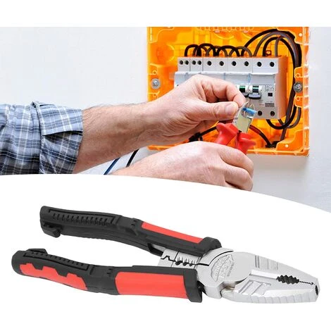 YEURIé Pince à Dénuder 7 En 1 Pour L'industrie Domestique 3 YEURIé Pince à Dénuder 7 En 1 Pour L'industrie Domestique – Image 3