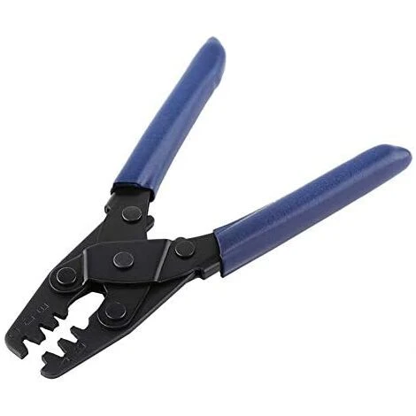 YEURIé Pince à Sertir, 22-10 AWG, Outil à Sertir Professionnel Isolé Avec Mécanisme De Libération Automatique Pour Connecteurs Semi-isolés Entièrement Isolés 1 YEURIé Pince à Sertir, 22-10 AWG, Outil à Sertir Professionnel Isolé Avec Mécanisme De Libération Automatique Pour Connecteurs Semi-isolés Entièrement Isolés