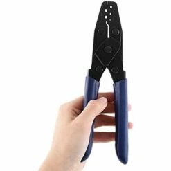 YEURIé Pince à Sertir, 22-10 AWG, Outil à Sertir Professionnel Isolé Avec Mécanisme De Libération Automatique Pour Connecteurs Semi-isolés Entièrement Isolés 9 YEURIé Pince à Sertir, 22-10 AWG, Outil à Sertir Professionnel Isolé Avec Mécanisme De Libération Automatique Pour Connecteurs Semi-isolés Entièrement Isolés -Outil de l'électricien Soldes 2022 65598690 5