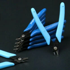 CATHERINE 2PCS Coupe-fil Excentrique à Bouche Inclinée, Outil D'électricien Modèle Pince Ciseaux, (pince 170II, Bleu Clair) 9 CATHERINE 2PCS Coupe-fil Excentrique à Bouche Inclinée, Outil D'électricien Modèle Pince Ciseaux, (pince 170II, Bleu Clair) -Outil de l'électricien Soldes 2022 65614921 5