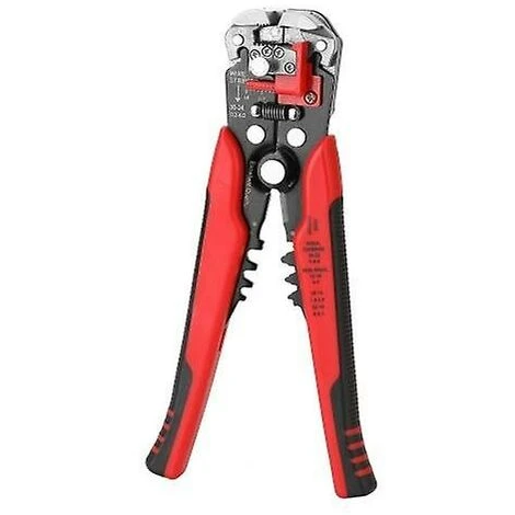 HELLO KITTY BAIN Outil De Sertissage De Virole Bornes D'isolation Pince à Sertir - Rouge 1 HELLO KITTY BAIN Outil De Sertissage De Virole Bornes D'isolation Pince à Sertir - Rouge