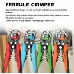 HELLO KITTY BAIN Outil De Sertissage De Virole Bornes D'isolation Pince à Sertir - Rouge 7 HELLO KITTY BAIN Outil De Sertissage De Virole Bornes D'isolation Pince à Sertir - Rouge -Outil de l'électricien Soldes 2022 65626326 4