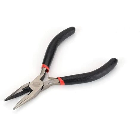 BAICCCF Pince Coupante Et Tenaille Mini Pince Coupante à Long Bec , 4,5 Pouces / 11,5 Cm Pince De Précision Multifonction CR-V Outil De Fabrication De Bijoux à La Main Outil De Coupe-fil Pour Perles 1 BAICCCF Pince Coupante Et Tenaille Mini Pince Coupante à Long Bec , 4,5 Pouces / 11,5 Cm Pince De Précision Multifonction CR-V Outil De Fabrication De Bijoux à La Main Outil De Coupe-fil Pour Perles