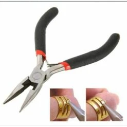 BAICCCF Pince Coupante Et Tenaille Mini Pince Coupante à Long Bec , 4,5 Pouces / 11,5 Cm Pince De Précision Multifonction CR-V Outil De Fabrication De Bijoux à La Main Outil De Coupe-fil Pour Perles 7 BAICCCF Pince Coupante Et Tenaille Mini Pince Coupante à Long Bec , 4,5 Pouces / 11,5 Cm Pince De Précision Multifonction CR-V Outil De Fabrication De Bijoux à La Main Outil De Coupe-fil Pour Perles -Outil de l'électricien Soldes 2022 65630490 3