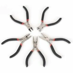BAICCCF Pince Coupante Et Tenaille Mini Pince Coupante à Long Bec , 4,5 Pouces / 11,5 Cm Pince De Précision Multifonction CR-V Outil De Fabrication De Bijoux à La Main Outil De Coupe-fil Pour Perles 9 BAICCCF Pince Coupante Et Tenaille Mini Pince Coupante à Long Bec , 4,5 Pouces / 11,5 Cm Pince De Précision Multifonction CR-V Outil De Fabrication De Bijoux à La Main Outil De Coupe-fil Pour Perles -Outil de l'électricien Soldes 2022 65630490 5