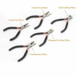 BAICCCF Pince Coupante Et Tenaille Mini Pinces Coupantes Diagonales, 4,5 Pouces/11,5 Cm CR-V Pince Coupante Multifonctionnelle De Précision Pour Dénuder Les Bijoux à La Main Outil De Fabrication De Bijoux Pour Perles 8 BAICCCF Pince Coupante Et Tenaille Mini Pinces Coupantes Diagonales, 4,5 Pouces/11,5 Cm CR-V Pince Coupante Multifonctionnelle De Précision Pour Dénuder Les Bijoux à La Main Outil De Fabrication De Bijoux Pour Perles -Outil de l'électricien Soldes 2022 65630536 4