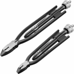 BAICCCF Coupe-boulon Et Pince Monseigneur Pièces Pinces à Torsion De Fil De Sécurité Pour Aéronefs Pinces à Torsion De Fil 9 Pouces/23 Cm 6 Pouces/15 Cm Pinces à Fil De Sécurité Pour Industrie Automobile Aéronautique (noir)