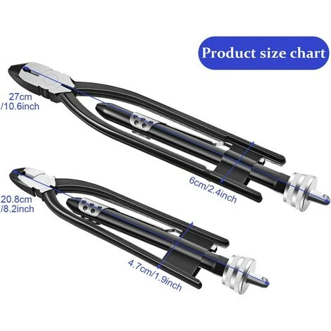 BAICCCF Coupe-boulon Et Pince Monseigneur Pièces Pinces à Torsion De Fil De Sécurité Pour Aéronefs Pinces à Torsion De Fil 9 Pouces/23 Cm 6 Pouces/15 Cm Pinces à Fil De Sécurité Pour Industrie Automobile Aéronautique (noir) 5 BAICCCF Coupe-boulon Et Pince Monseigneur Pièces Pinces à Torsion De Fil De Sécurité Pour Aéronefs Pinces à Torsion De Fil 9 Pouces/23 Cm 6 Pouces/15 Cm Pinces à Fil De Sécurité Pour Industrie Automobile Aéronautique (noir) – Image 5
