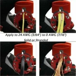 CADEAUX Machine à Dénuder Les Fils De Cuivre Portable Décapant Rapide Universel Sûr Efficace Facile Jiujiuso -Outil de l'électricien Soldes 2022 65637078 3