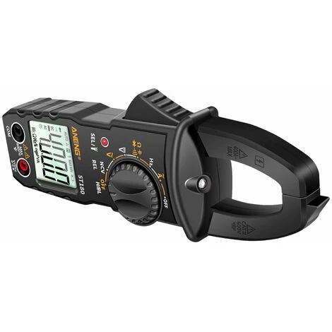 LIFCAUSAL ANENG ST180 4000 Comptes Pince Multimètre Numérique Multimètre Pince Multimètre Voltmètre Ampèremètre Tension AC DC Compteur De Courant AC Testeur NCV Testeur De Compteur Universel Testeur De Pince De Courant -30 ~ 1000℃ Résistance à La Température Capaci 4 LIFCAUSAL ANENG ST180 4000 Comptes Pince Multimètre Numérique Multimètre Pince Multimètre Voltmètre Ampèremètre Tension AC DC Compteur De Courant AC Testeur NCV Testeur De Compteur Universel Testeur De Pince De Courant -30 ~ 1000℃ Résistance à La Température Capaci – Image 4