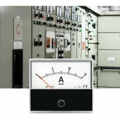 LIFCAUSAL Panneau De Courant Analogique Ampèremètre Jauge Classe 2.5 Précision DC 0-15A Ampèremètre Analogique Testeur De Mesure D'ampère Panneau De Jauge -Outil de l'électricien Soldes 2022 65639278 3