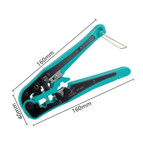 LADACèE Sertissage De Fil 3 En 1 Pince à Sertir Pince D'électricien Tool De Sertissage De Câble à Cliquet 2 LADACèE Sertissage De Fil 3 En 1 Pince à Sertir Pince D'électricien Tool De Sertissage De Câble à Cliquet – Image 2