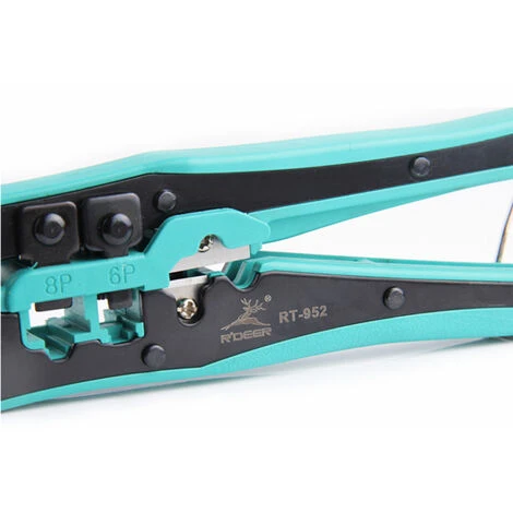 LADACèE Sertissage De Fil 3 En 1 Pince à Sertir Pince D'électricien Tool De Sertissage De Câble à Cliquet 3 LADACèE Sertissage De Fil 3 En 1 Pince à Sertir Pince D'électricien Tool De Sertissage De Câble à Cliquet – Image 3