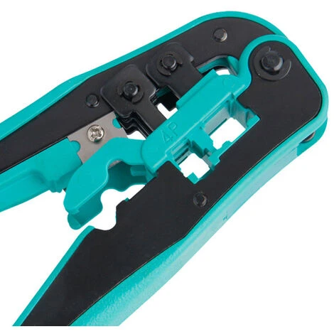 LADACèE Sertissage De Fil 3 En 1 Pince à Sertir Pince D'électricien Tool De Sertissage De Câble à Cliquet 4 LADACèE Sertissage De Fil 3 En 1 Pince à Sertir Pince D'électricien Tool De Sertissage De Câble à Cliquet – Image 4