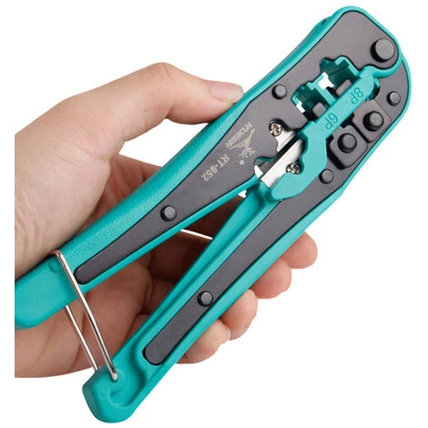 LADACèE Sertissage De Fil 3 En 1 Pince à Sertir Pince D'électricien Tool De Sertissage De Câble à Cliquet 5 LADACèE Sertissage De Fil 3 En 1 Pince à Sertir Pince D'électricien Tool De Sertissage De Câble à Cliquet – Image 5