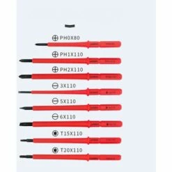 DONTODENT Lot De Tournevis Isolés 10 Pièces Tournevis Électricien, Jeu De Tournevis Isolés Multifonctions 8 DONTODENT Lot De Tournevis Isolés 10 Pièces Tournevis Électricien, Jeu De Tournevis Isolés Multifonctions -Outil de l'électricien Soldes 2022 65678715 4