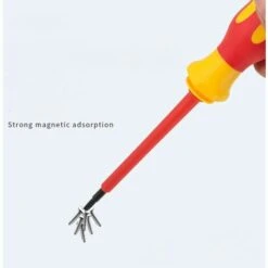 DONTODENT Lot De Tournevis Isolés 10 Pièces Tournevis Électricien, Jeu De Tournevis Isolés Multifonctions 9 DONTODENT Lot De Tournevis Isolés 10 Pièces Tournevis Électricien, Jeu De Tournevis Isolés Multifonctions -Outil de l'électricien Soldes 2022 65678715 5