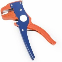 CADEAUX Pince à Dénuder Automatique Coupe-câble Multifonction Outil à Main Orange Coupe-câble Bec De Canard 150 Mm (Bleu&Orange)