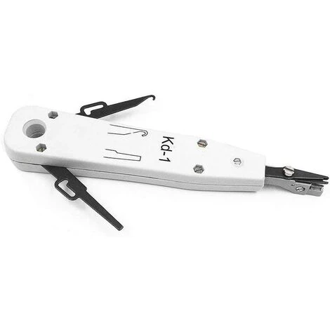 MONLY Push Down Krone Outil IDC/Network CAT5 & Câble D'insertion Téléphonique Cutter And Stripper 1 MONLY Push Down Krone Outil IDC/Network CAT5 & Câble D'insertion Téléphonique Cutter And Stripper