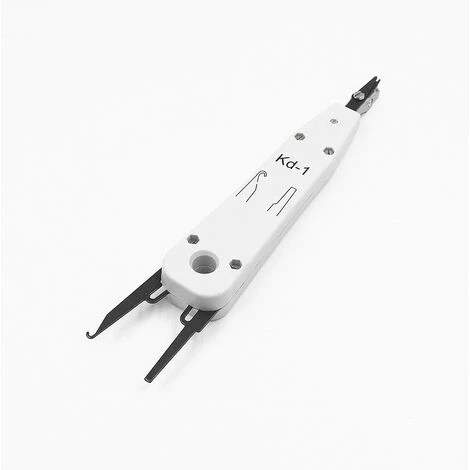 MONLY Push Down Krone Outil IDC/Network CAT5 & Câble D'insertion Téléphonique Cutter And Stripper 2 MONLY Push Down Krone Outil IDC/Network CAT5 & Câble D'insertion Téléphonique Cutter And Stripper – Image 2