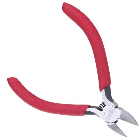 QERSTA BST-2D Pince Diagonale En Acier Au Carbone Coupe-câble électronique Coupe Le Fil Durable Nipper 2 QERSTA BST-2D Pince Diagonale En Acier Au Carbone Coupe-câble électronique Coupe Le Fil Durable Nipper – Image 2
