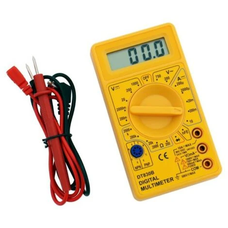 BRICO XS Multimètre Compteur électrique 1 BRICO XS Multimètre Compteur électrique
