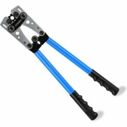 YIDOMDE HX-50B Cosse De Câble De Batterie Outils De Sertissage Pinces D'électricien Pour Sertir Des Câbles De Avec La Plaque Métallique épaissie Et Renforcée