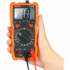LIFCAUSAL NJTY Mini Multimètre Numérique 1999 Comptes Multi-Fonctionnel Sans Contact Multimètre Voltmètre Ampèremètre Ohmmètre Mesure Tension AC/DC Courant DC Résistance Diode Test De Continuité HFE NCV Testeur Avec Rétroéclairage LCD Adsorption Magnétique Et Lampe 8 LIFCAUSAL NJTY Mini Multimètre Numérique 1999 Comptes Multi-Fonctionnel Sans Contact Multimètre Voltmètre Ampèremètre Ohmmètre Mesure Tension AC/DC Courant DC Résistance Diode Test De Continuité HFE NCV Testeur Avec Rétroéclairage LCD Adsorption Magnétique Et Lampe -Outil de l'électricien Soldes 2022 65755763 4