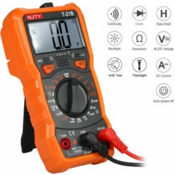LIFCAUSAL NJTY Mini Multimètre Numérique 1999 Comptes Multi-Fonctionnel Sans Contact Multimètre Voltmètre Ampèremètre Ohmmètre Mesure Tension AC/DC Courant DC Résistance Diode Test De Continuité HFE NCV Testeur Avec Rétroéclairage LCD Adsorption Magnétique Et Lampe 9 LIFCAUSAL NJTY Mini Multimètre Numérique 1999 Comptes Multi-Fonctionnel Sans Contact Multimètre Voltmètre Ampèremètre Ohmmètre Mesure Tension AC/DC Courant DC Résistance Diode Test De Continuité HFE NCV Testeur Avec Rétroéclairage LCD Adsorption Magnétique Et Lampe -Outil de l'électricien Soldes 2022 65755763 5