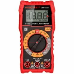 LADACèE Multimètre Numérique, Multimètre Digital, Volmetre Multifonctions 2000 Comptes, Testeur Électrique, Ohmmètre, Mesure La Tension CA/CC, Courant CC, Résistance, Continuité, Diode 5 LADACèE Multimètre Numérique, Multimètre Digital, Volmetre Multifonctions 2000 Comptes, Testeur Électrique, Ohmmètre, Mesure La Tension CA/CC, Courant CC, Résistance, Continuité, Diode -Outil de l'électricien Soldes 2022 65775559 3