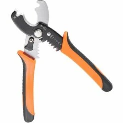 FLYME Pince à Dénuder, Pince à Dénuder Et à Sertir, Pince à Dénuder Et à Sertir Multifonctionnelle, Pince à Sertir Et à Sertir, Pince à Main Pour électricien