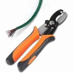 FLYME Pince à Dénuder, Pince à Dénuder Et à Sertir, Pince à Dénuder Et à Sertir Multifonctionnelle, Pince à Sertir Et à Sertir, Pince à Main Pour électricien -Outil de l'électricien Soldes 2022 65821242 5