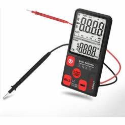 TANCYCO Multimètre Intelligent Multimètre Numérique True RMS Mesurant La Fréquence De Résistance De Tension AC/DC Avec écran LCD Testeur De Résistance De Compteur De Tension DC/AC 7 TANCYCO Multimètre Intelligent Multimètre Numérique True RMS Mesurant La Fréquence De Résistance De Tension AC/DC Avec écran LCD Testeur De Résistance De Compteur De Tension DC/AC -Outil de l'électricien Soldes 2022 65828668 3