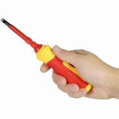 LIFCAUSAL Jeu De Tournevis Isolés Interchangeables 7 En 1 500V Avec Phillips Magnétique Et Embouts à Fente Kit D'outils De Réparation D'électricien -Outil de l'électricien Soldes 2022 65899048 3