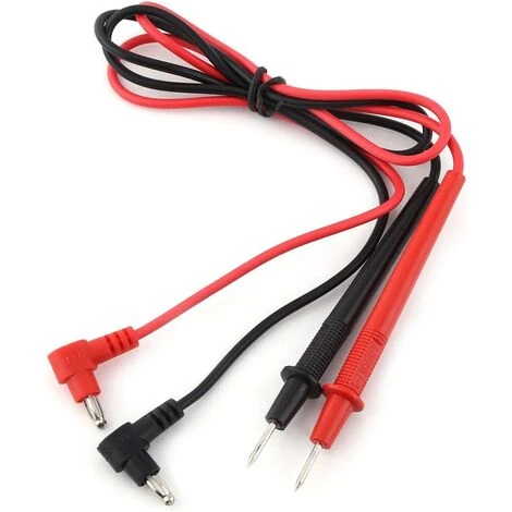 ELLE Multimètre Numérique Pince Ampèremétrique AC Et DC Voltmètre Ampèremètre Pince De Courant Testeur De Tension 3 ELLE Multimètre Numérique Pince Ampèremétrique AC Et DC Voltmètre Ampèremètre Pince De Courant Testeur De Tension – Image 3