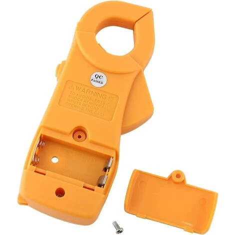 ELLE Multimètre Numérique Pince Ampèremétrique AC Et DC Voltmètre Ampèremètre Pince De Courant Testeur De Tension 5 ELLE Multimètre Numérique Pince Ampèremétrique AC Et DC Voltmètre Ampèremètre Pince De Courant Testeur De Tension – Image 5