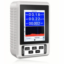 TANCYCO Compteur Geiger Portatif Portable XR1 Écran Couleur TFT 2,8 Pouces Détecteur Multifonctionnel De Rayonnement Nucléaire Et De Rayons électromagnétiques γ β X 7 TANCYCO Compteur Geiger Portatif Portable XR1 Écran Couleur TFT 2,8 Pouces Détecteur Multifonctionnel De Rayonnement Nucléaire Et De Rayons électromagnétiques γ β X -Outil de l'électricien Soldes 2022 65904743 3