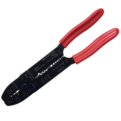 Pince à Sertir ManuCatherine Multifonctions, Pince à Dénuder Tête Plate 235mm 3 Pince à Sertir ManuCatherine Multifonctions, Pince à Dénuder Tête Plate 235mm – Image 3