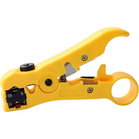DONTODENT Kinee Universal Cutter/stripper Pour Cat5 Cat6 Plat Ou Rond Stp/utp Cable Stripper Outil à Main Pour Rg59/6/7/11 Outil Avec Poignée Protouch 1 DONTODENT Kinee Universal Cutter/stripper Pour Cat5 Cat6 Plat Ou Rond Stp/utp Cable Stripper Outil à Main Pour Rg59/6/7/11 Outil Avec Poignée Protouch