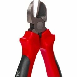 BENOBBY KIDS Redline 67988 Pince Coupante Latérale Diagonale 160 Mm Avec Poignées Souples, ROUGE -Outil de l'électricien Soldes 2022 65975626 4