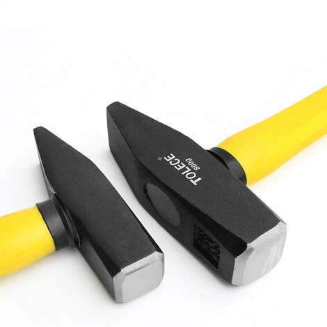 ELLE Marteau De Monteur Manche En Plastique Marteau à Tôle Marteau D'électricien Mini Marteau, 200g 4 ELLE Marteau De Monteur Manche En Plastique Marteau à Tôle Marteau D'électricien Mini Marteau, 200g – Image 4