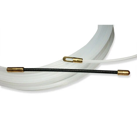 CATHERINE Fil Mural En Nylon électricien Enfileur Réseau Câble Leader Extracteur De Câble Perforateur De Tuyau 3 Mm, (15 M) 2 CATHERINE Fil Mural En Nylon électricien Enfileur Réseau Câble Leader Extracteur De Câble Perforateur De Tuyau 3 Mm, (15 M) – Image 2