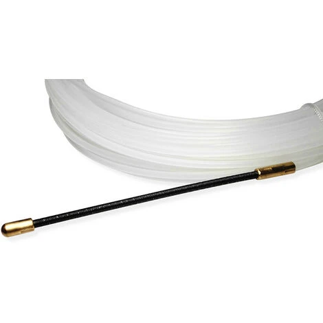 CATHERINE Fil Mural En Nylon électricien Enfileur Réseau Câble Leader Extracteur De Câble Perforateur De Tuyau 3 Mm, (15 M) 3 CATHERINE Fil Mural En Nylon électricien Enfileur Réseau Câble Leader Extracteur De Câble Perforateur De Tuyau 3 Mm, (15 M) – Image 3