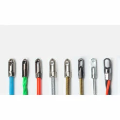 CATHERINE Jeu De Baguettes Tire-fils Avec Accessoires, （Tête De Roue Allongée En Fil D'acier 3.0 / Deux） -Outil de l'électricien Soldes 2022 65991963 4